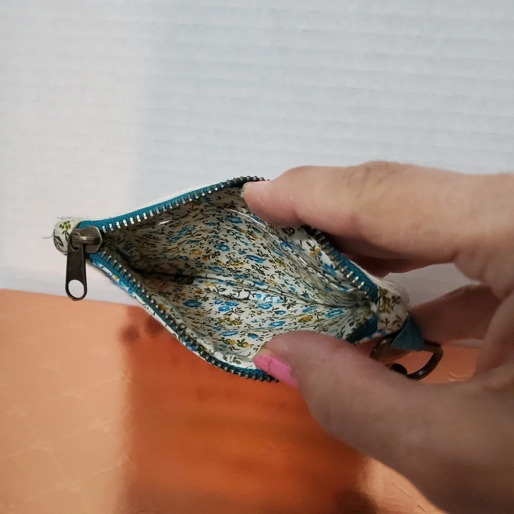 BOHO Change Purse 💰 & ID Holder L👀K
